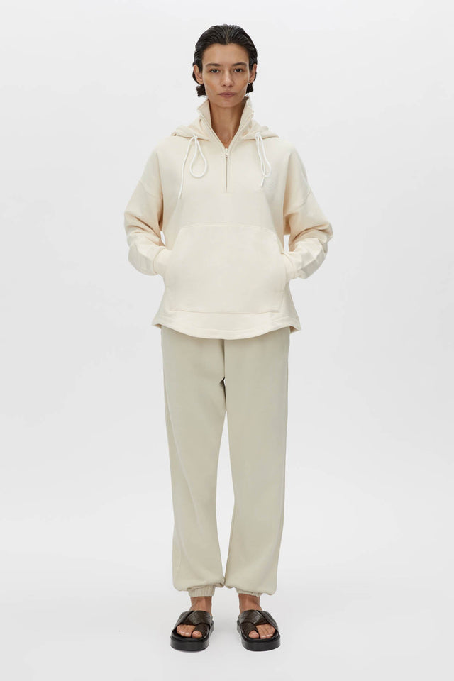 Camilla and Marc | Wade Zip Up Hoodie - Linen