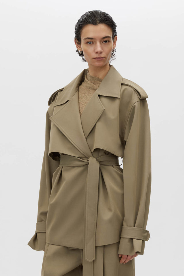 Camilla and Marc | Zeno Jacket - Khaki