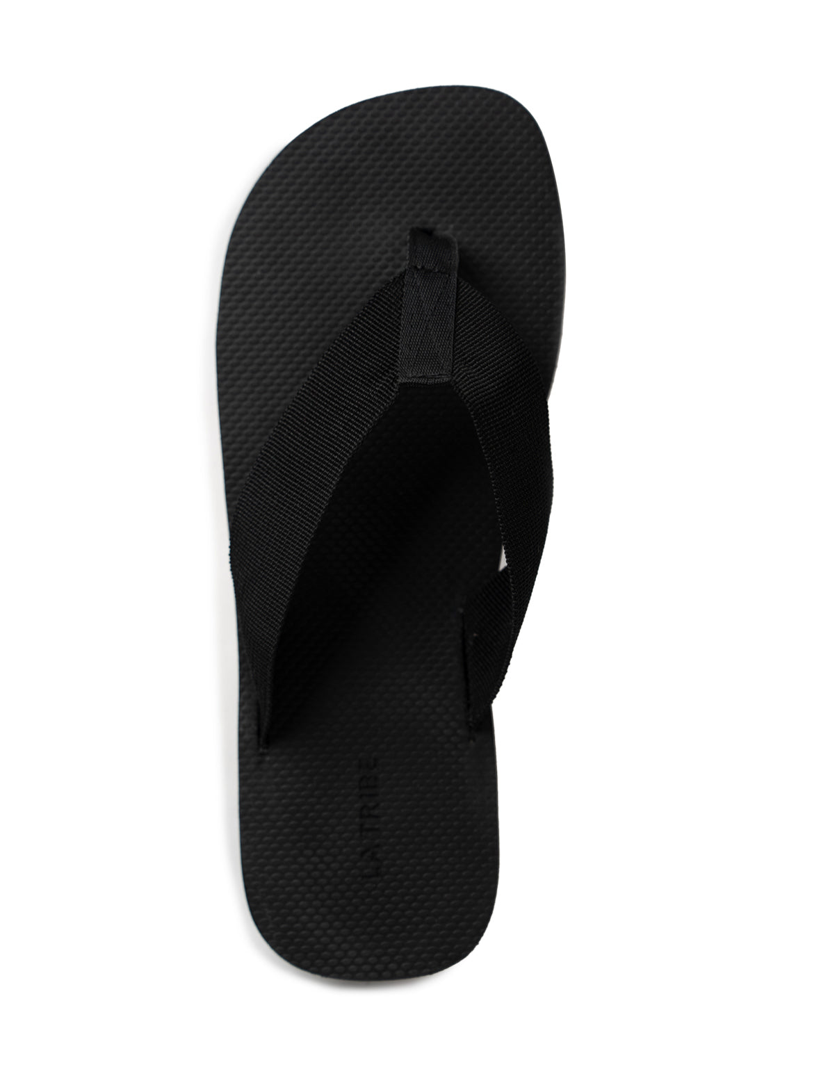 La Tribe | Canvas Thong - Black