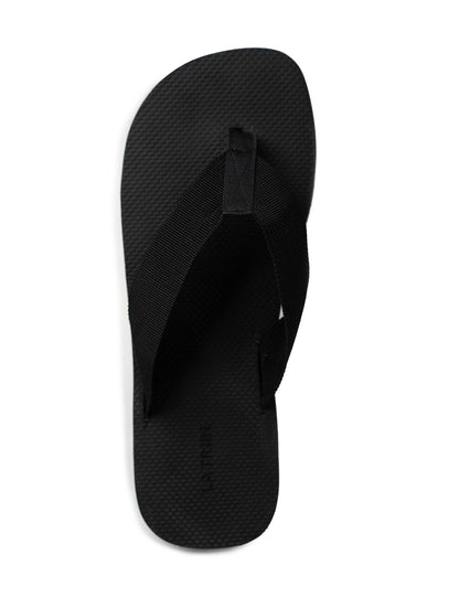 La Tribe | Canvas Thong - Black