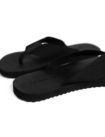 La Tribe | Canvas Thong - Black
