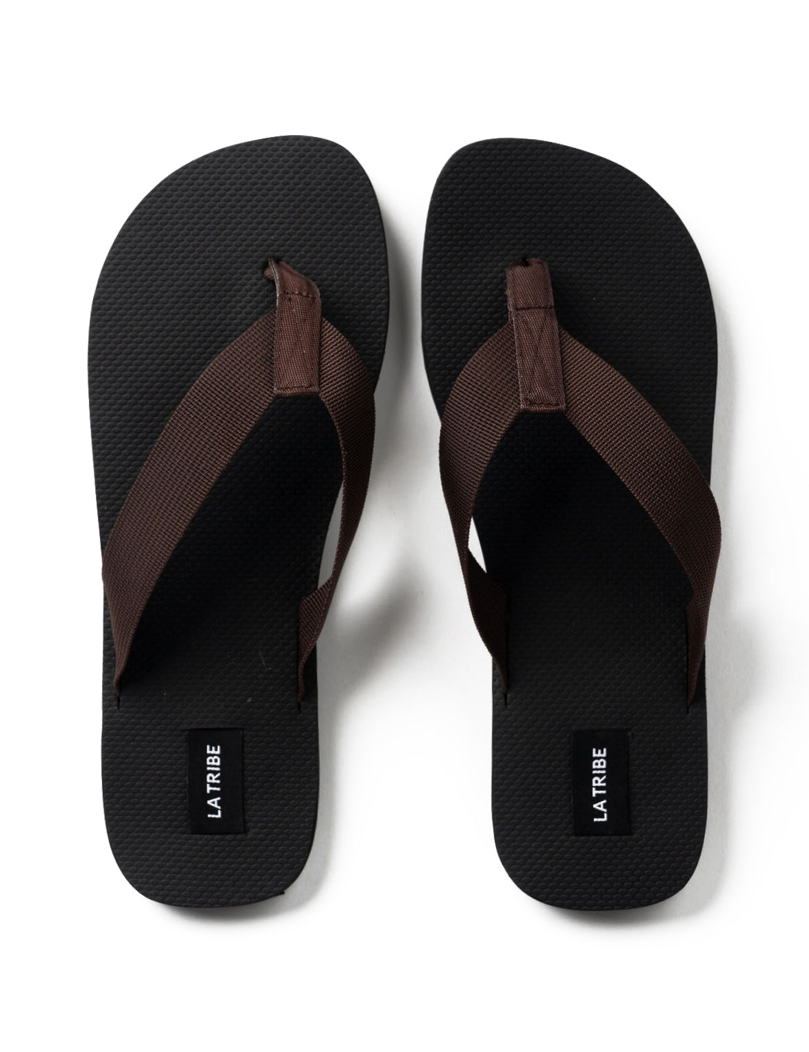 La Tribe | Canvas Thong - Brown