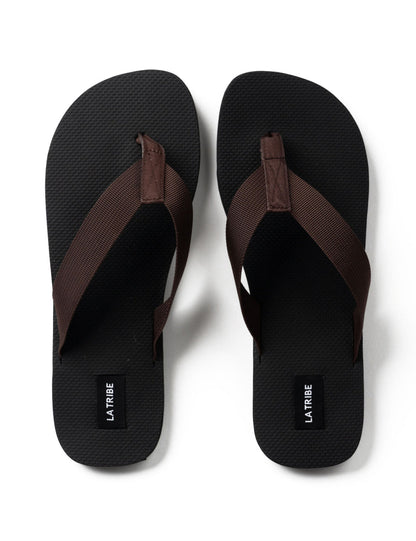 La Tribe | Canvas Thong - Brown
