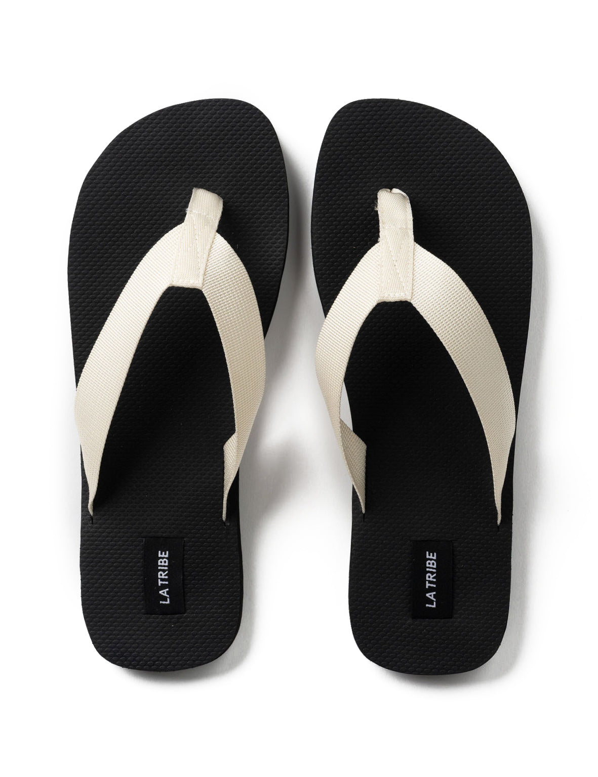 La Tribe | Canvas Thong - Cream