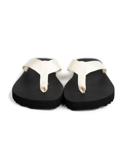 La Tribe | Canvas Thong - Cream