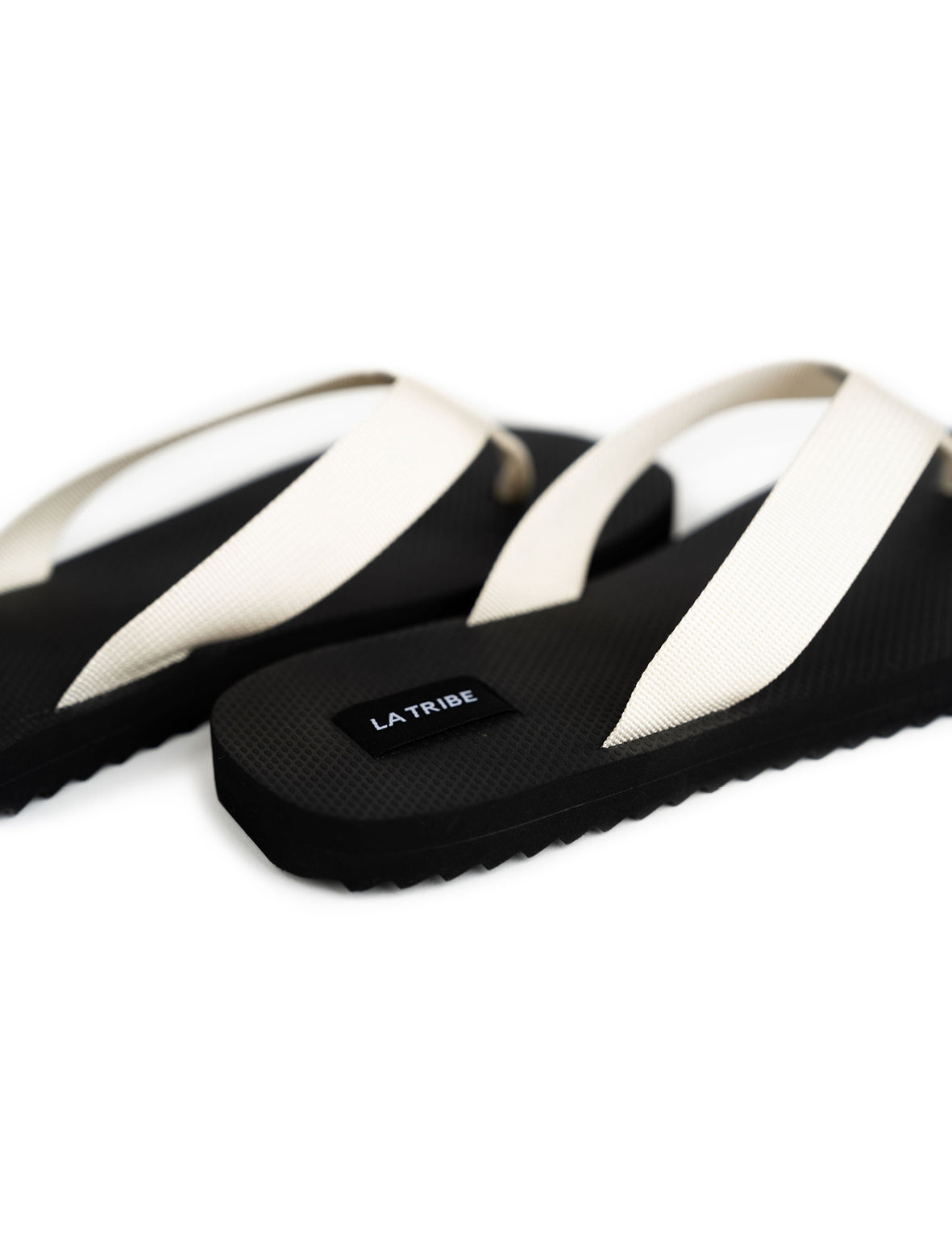 La Tribe | Canvas Thong - Cream