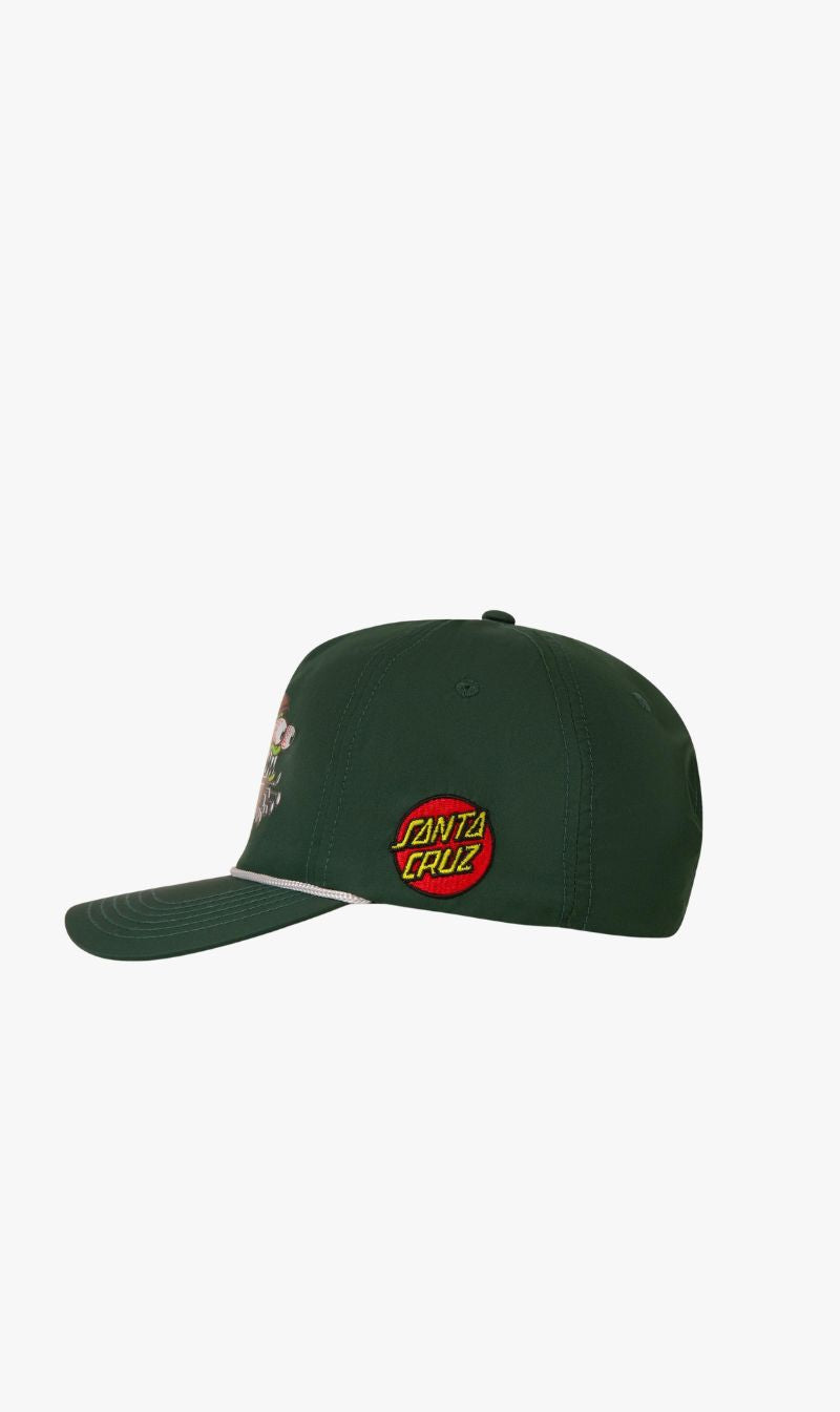 Malbon | Santa Cruz Rope Hat - Malbon Green