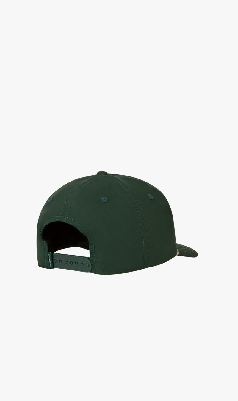 Malbon | Santa Cruz Rope Hat - Malbon Green