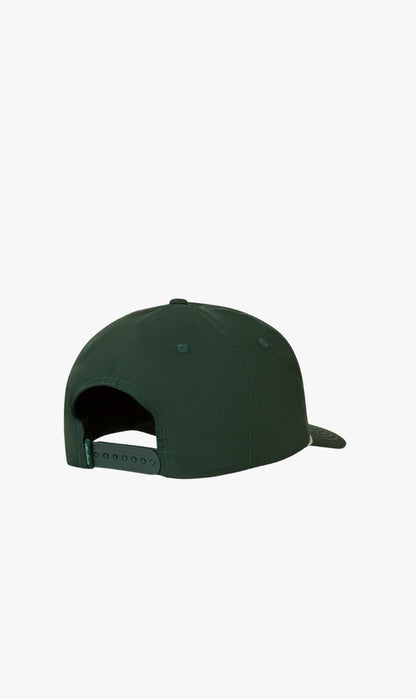 Malbon | Santa Cruz Rope Hat - Malbon Green