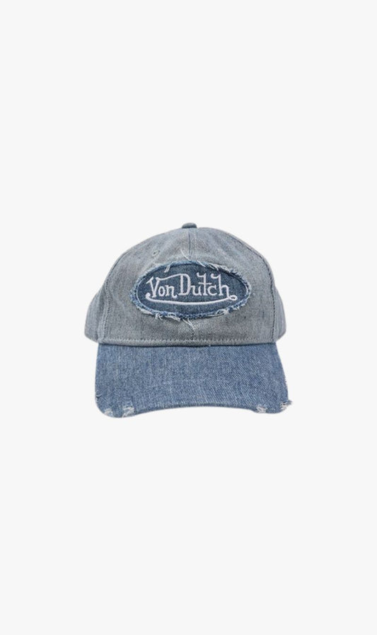 Von Dutch | Dad Cap - Denim Blue