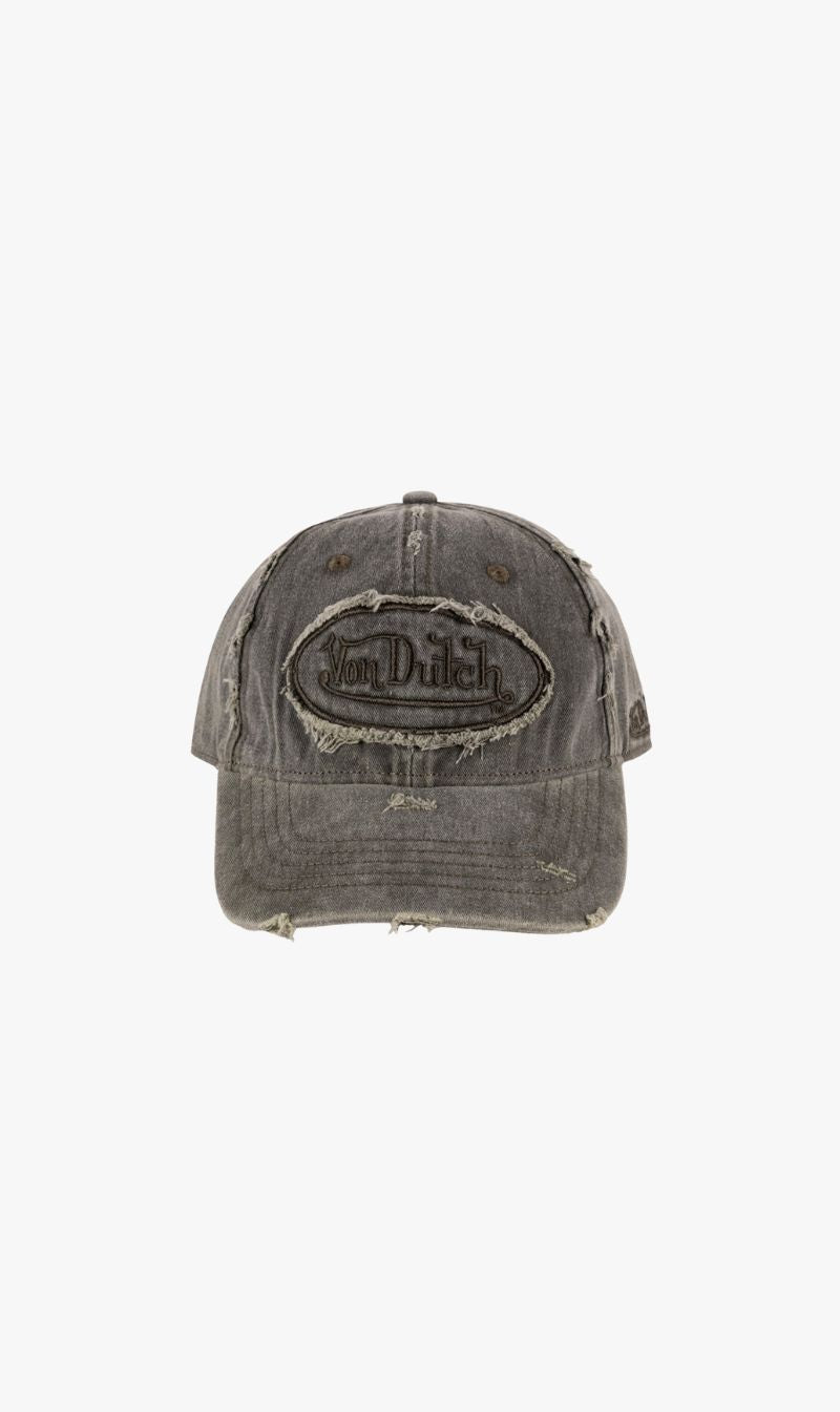 Von Dutch | Worn Out Dad Cap - Moss