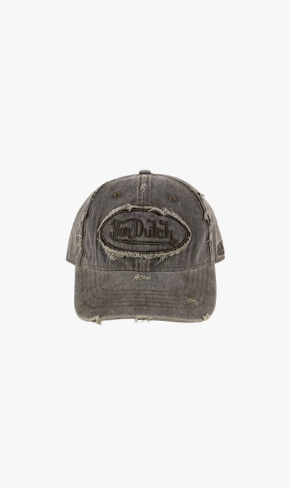 Von Dutch | Worn Out Dad Cap - Moss