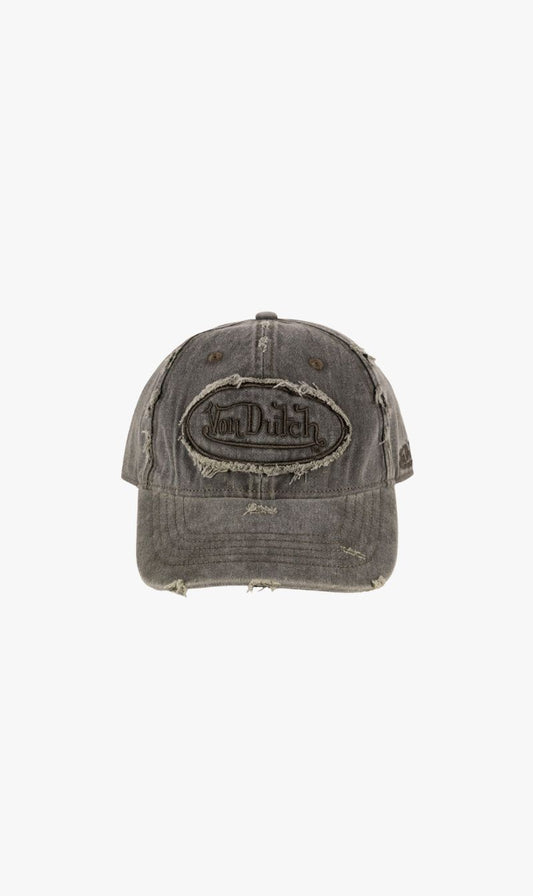 Von Dutch | Worn Out Dad Cap - Moss