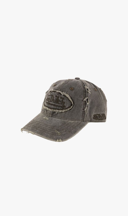 Von Dutch | Worn Out Dad Cap - Moss
