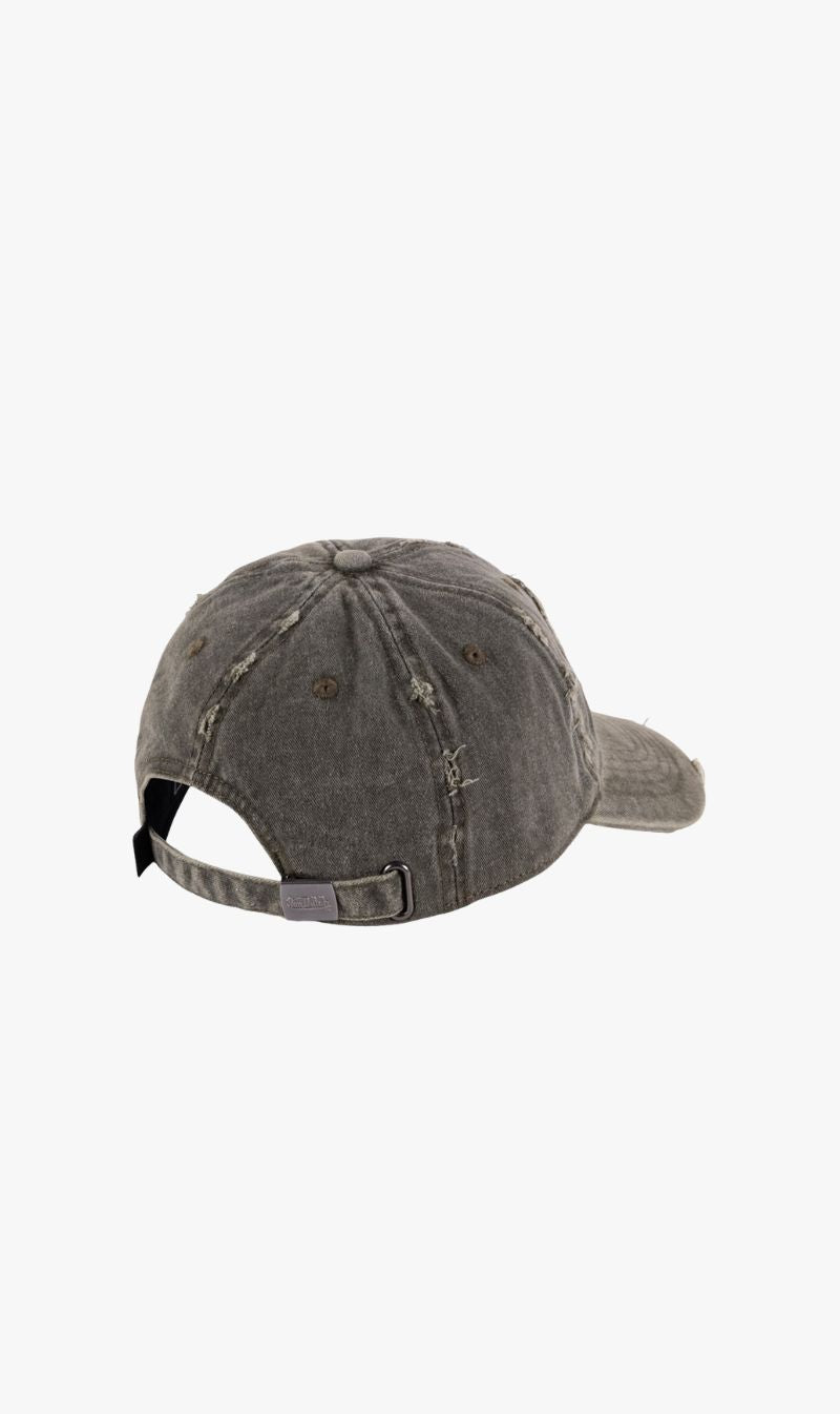 Von Dutch | Worn Out Dad Cap - Moss