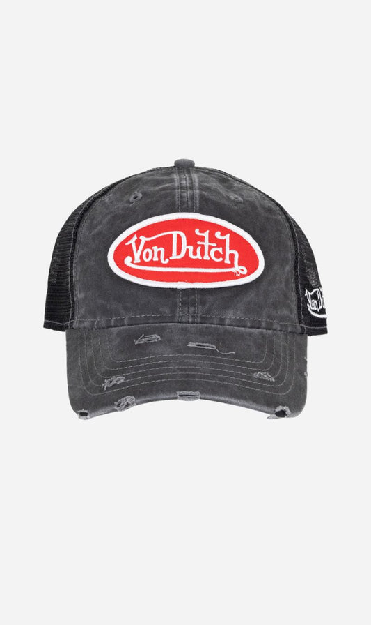 Von Dutch | Patch Twill Trucker - Black