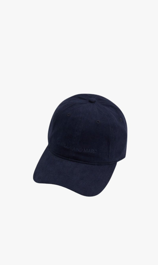 Camilla and Marc | Tessa Cap - Navy