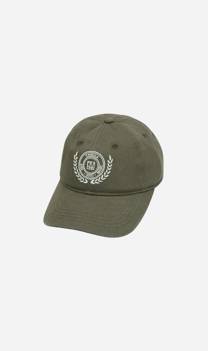 Camilla and Marc | Wade Cap - Khaki