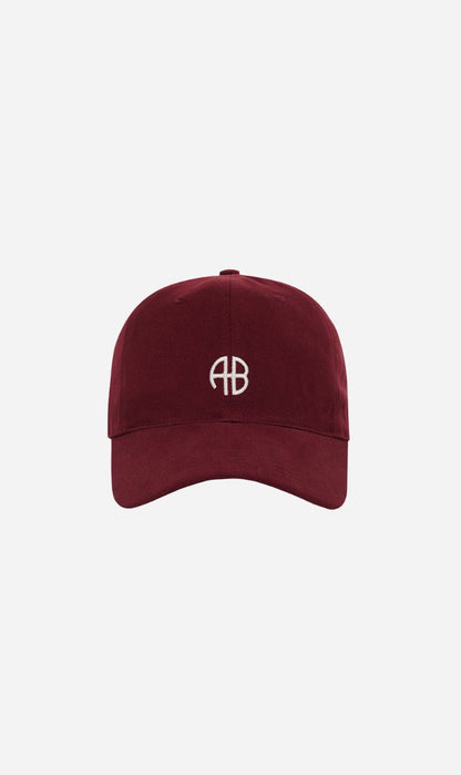 Anine Bing | Jeremy Baseball Cap AB - Cabernet