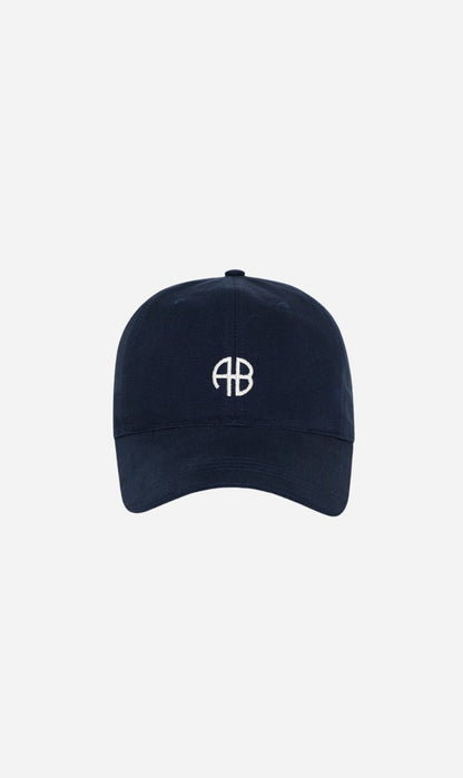 Anine Bing | Jeremy Baseball Cap AB - Washed Navy