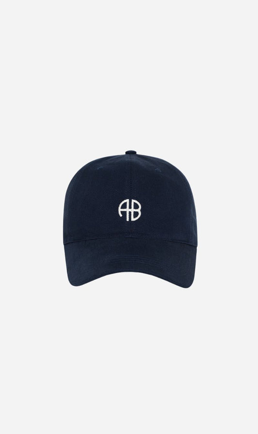 Anine Bing | Jeremy Baseball Cap AB - Washed Navy