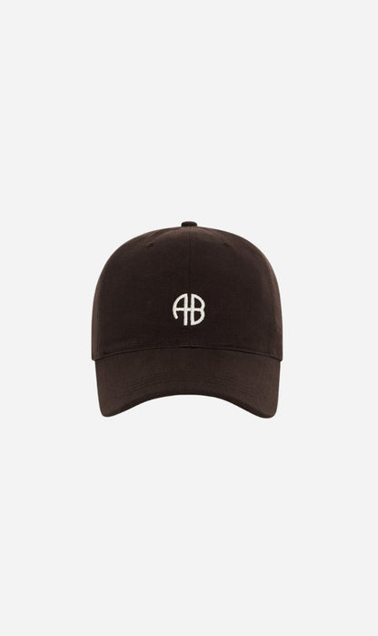 Anine Bing | Jeremy Baseball Cap AB - Deep Brown