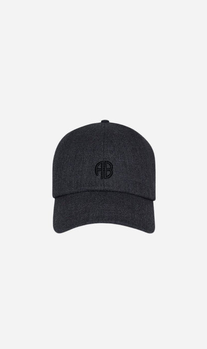 Anine Bing | Jeremy Baseball Cap AB - Black Denim