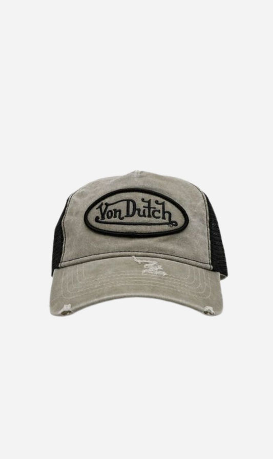 Von Dutch | Trucker Hat - Washed Khaki