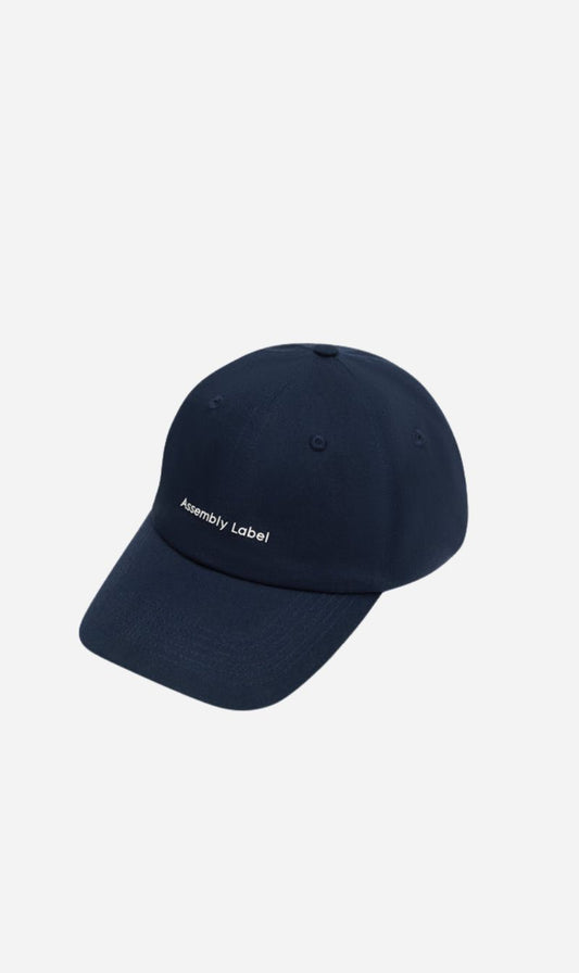 Assembly Label | Atelier Logo Cap - Navy