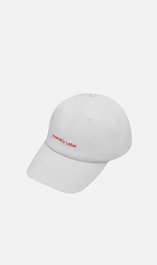 Assembly Label | Atelier Logo Cap - Chilli/Ecru