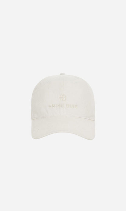 Anine Bing | Jeremy Baseball Cap - Ivory
