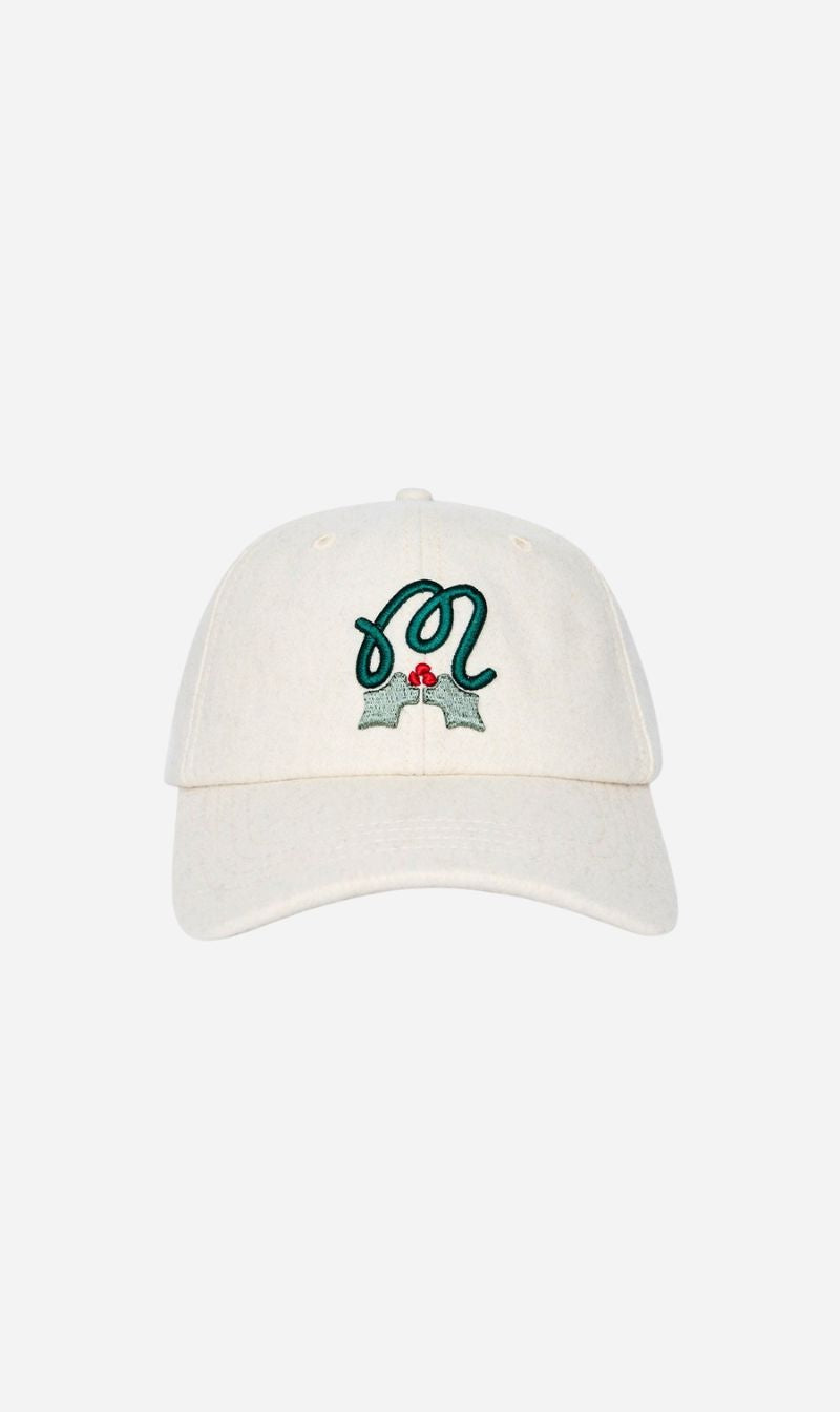 Malbon | Mistleflow Dad Hat - Ivory