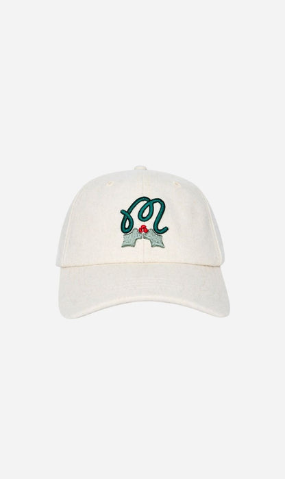 Malbon | Mistleflow Dad Hat - Ivory