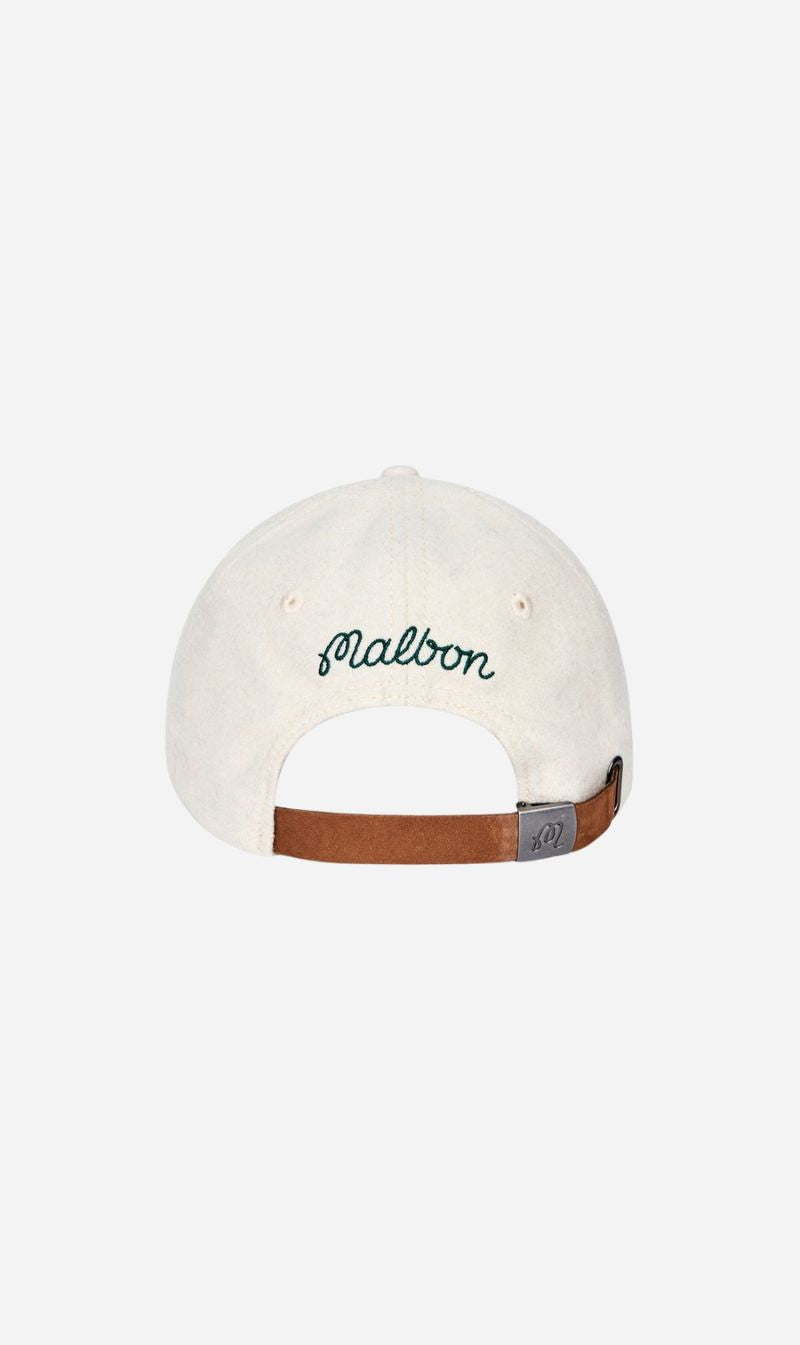Malbon | Mistleflow Dad Hat - Ivory