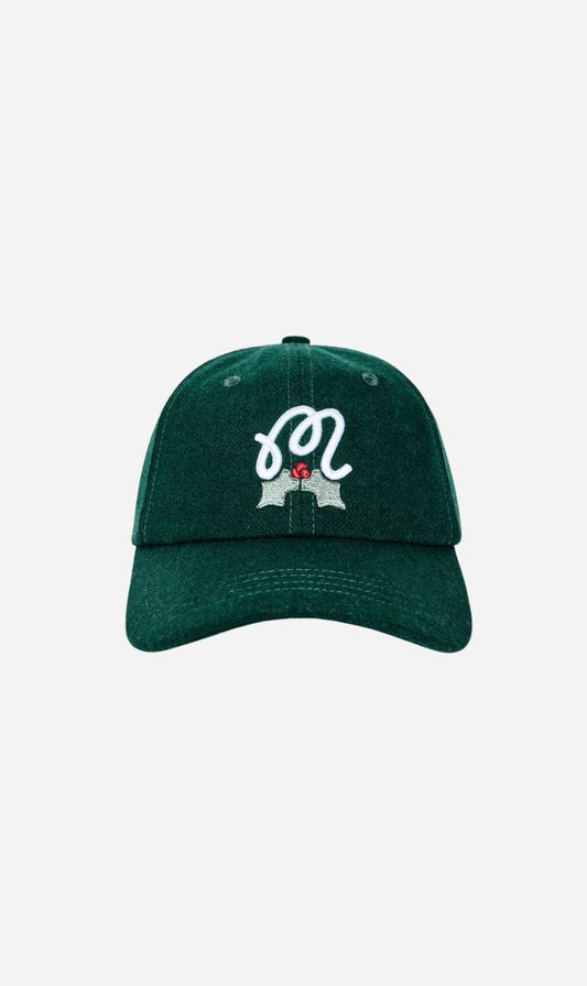 Malbon | Mistleflow Dad Hat - Hunter Green