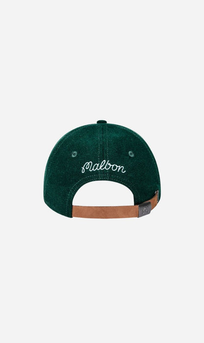 Malbon | Mistleflow Dad Hat - Hunter Green
