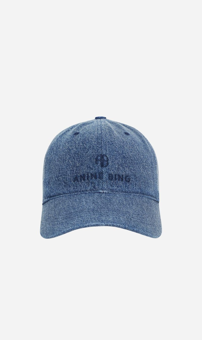 Anine Bing | Jeremy Baseball Cap AB - Shadow Blue
