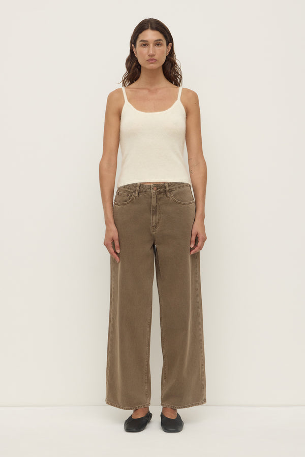 Assembly Label | Carina Wool Tank - Cream