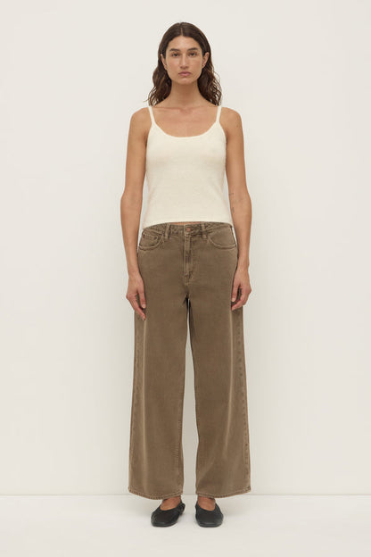 Assembly Label | Carina Wool Tank - Cream