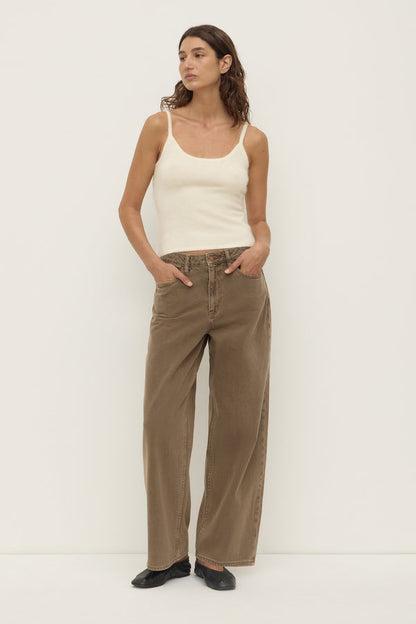 Assembly Label | Carina Wool Tank - Cream