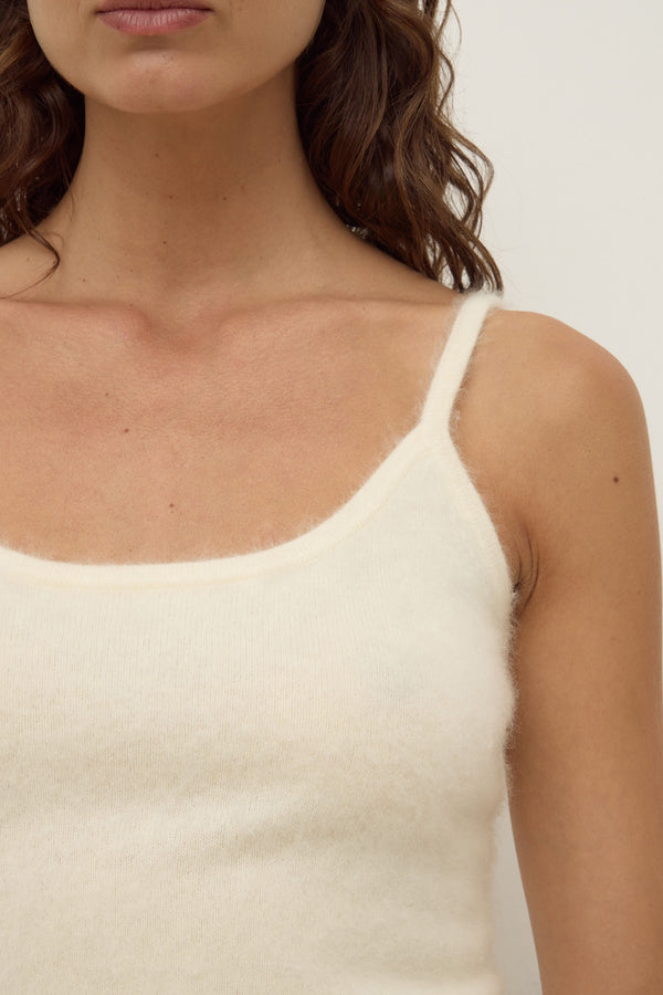 Assembly Label | Carina Wool Tank - Cream