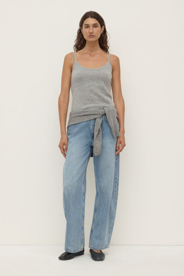 Assembly Label | Carina Wool Tank - Grey Marle