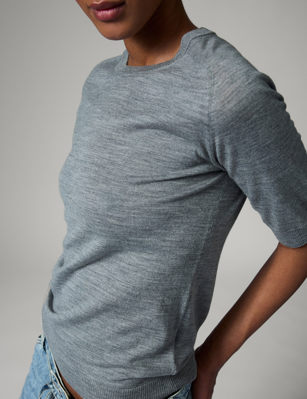 Day Birger Et Mikkelsen | Carolina Daily Elements - Medium Grey Melange