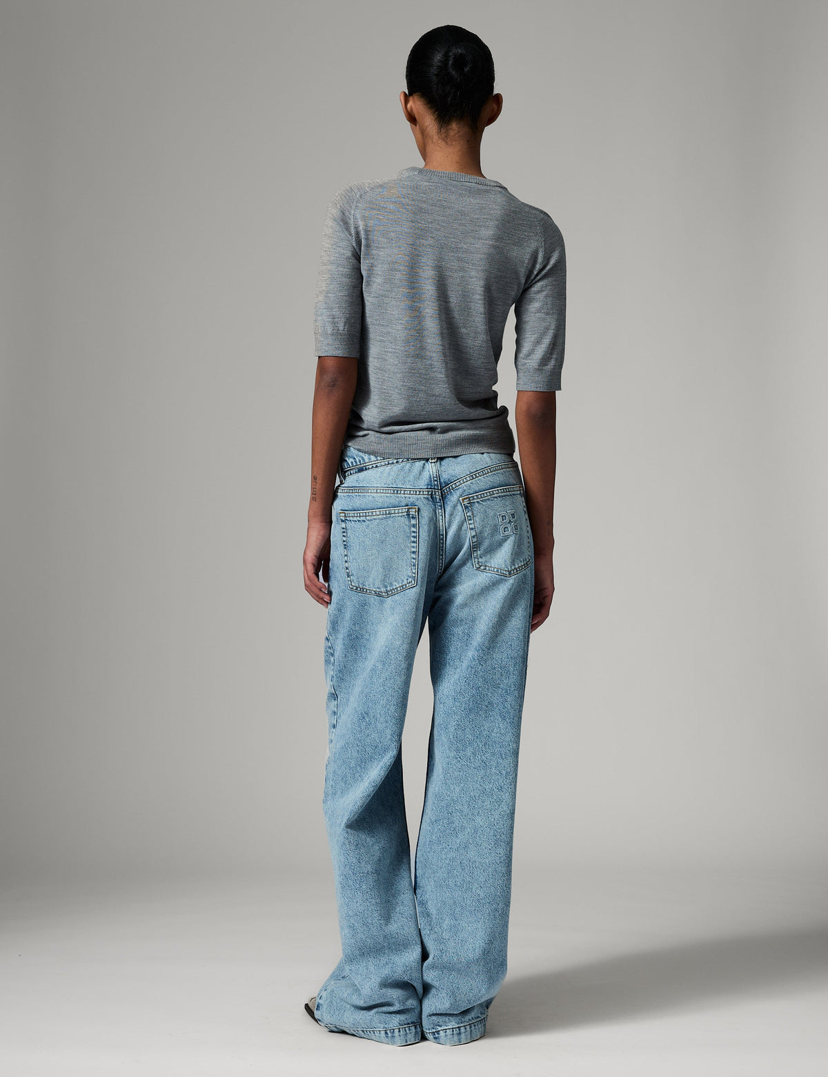 Day Birger Et Mikkelsen | Carolina Daily Elements - Medium Grey Melange