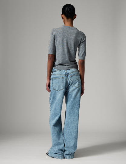 Day Birger Et Mikkelsen | Carolina Daily Elements - Medium Grey Melange