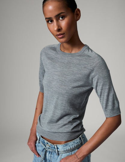 Day Birger Et Mikkelsen | Carolina Daily Elements - Medium Grey Melange