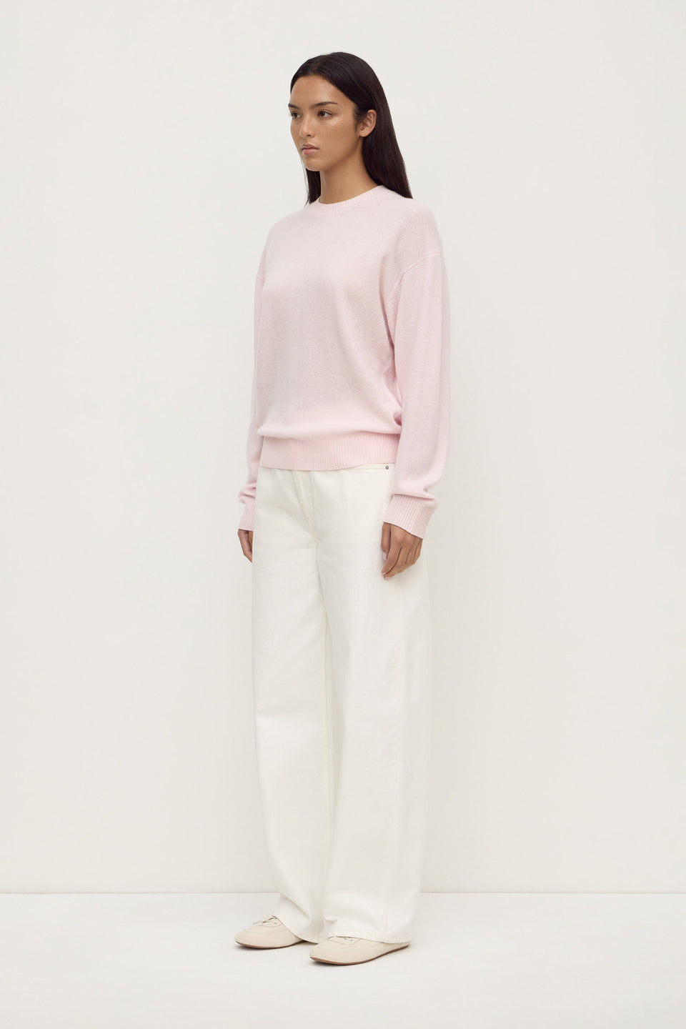 Assembly Label | Carter Wool Sweater - Floss