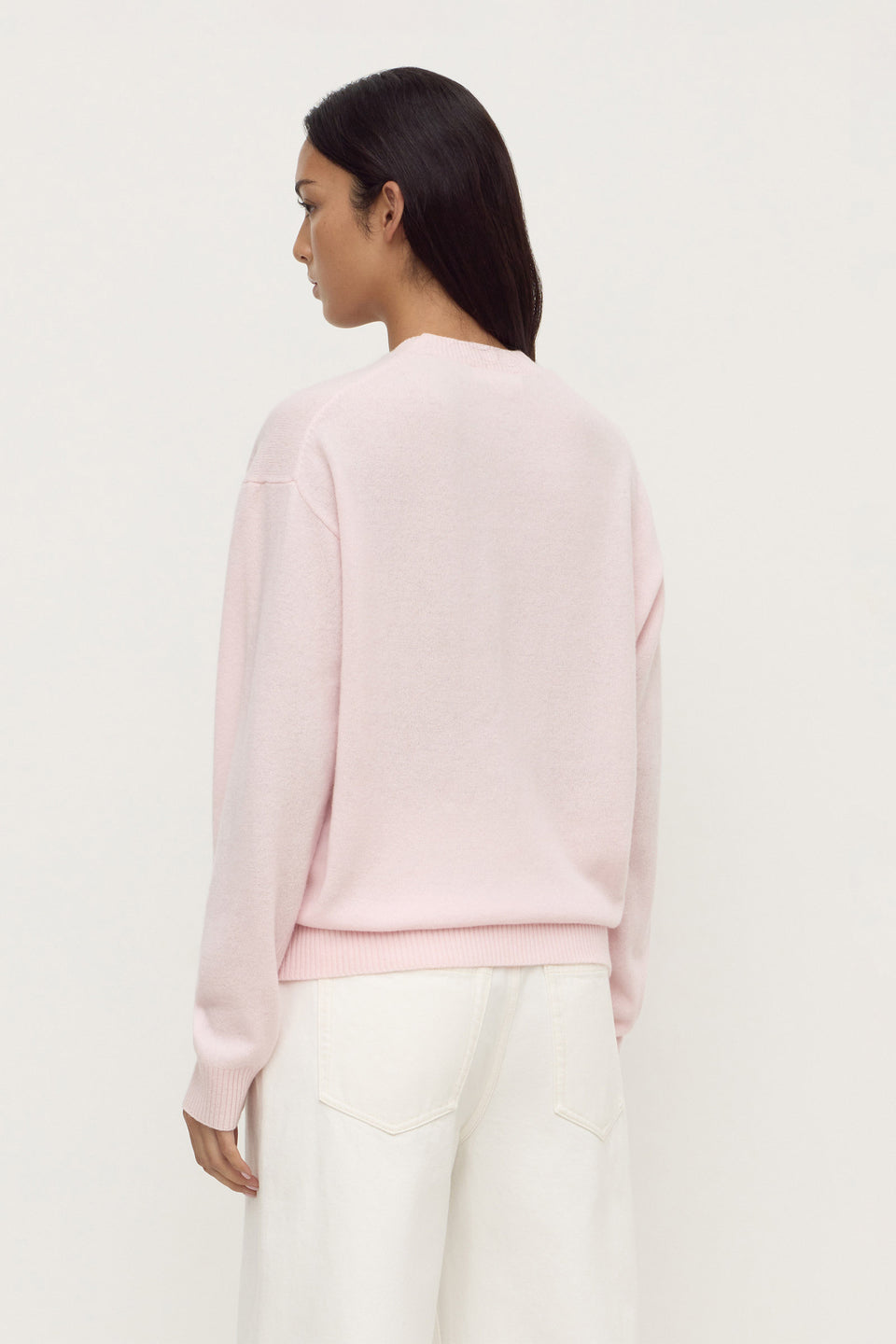 Assembly Label | Carter Wool Sweater - Floss