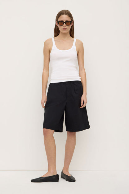 Assembly Label | Charlie Rib Tank - White