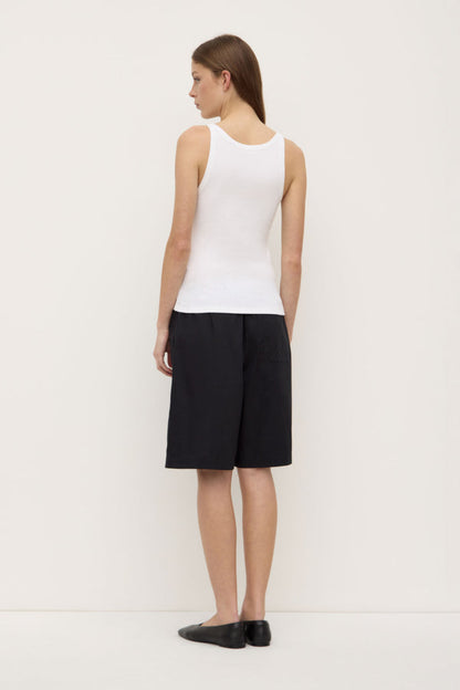 Assembly Label | Charlie Rib Tank - White